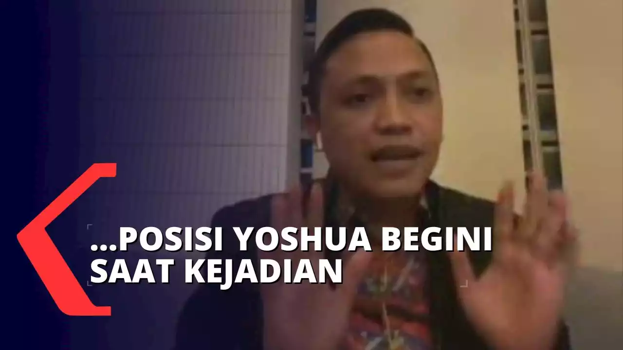 Pengacara Bharada E Ungkap Posisi Brigadir Yoshua saat Detik-detik Kejadian Penembakan