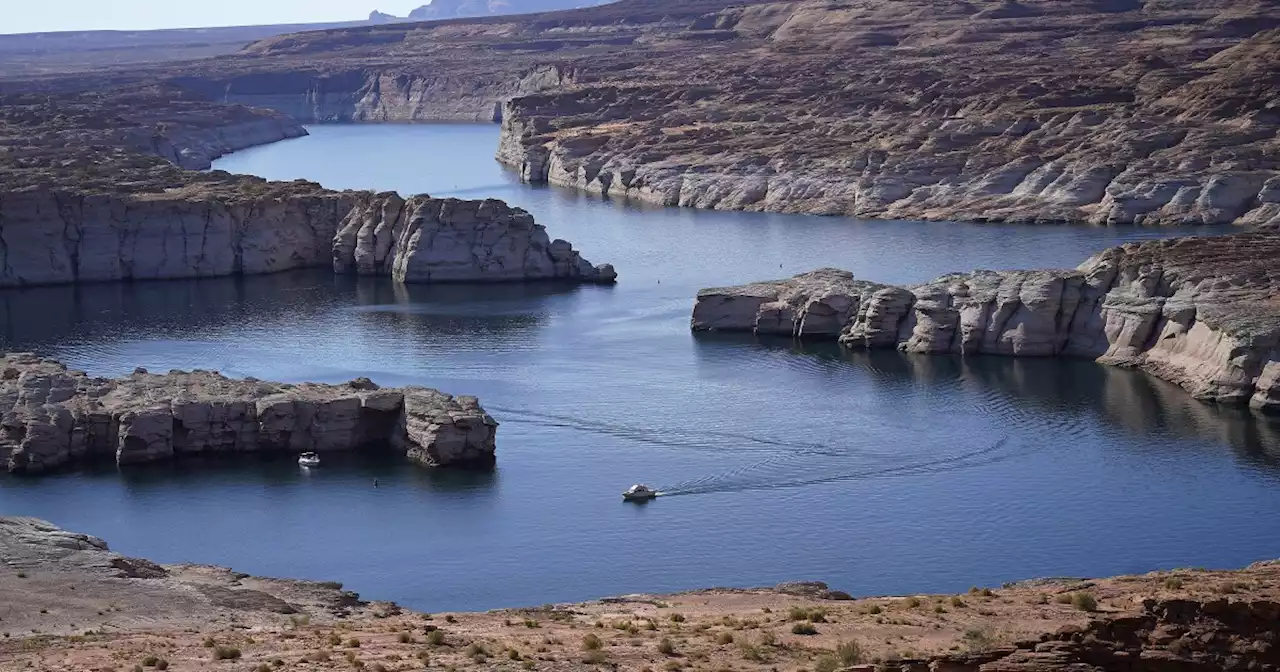 US: Drought-stricken states to get less from Colorado River