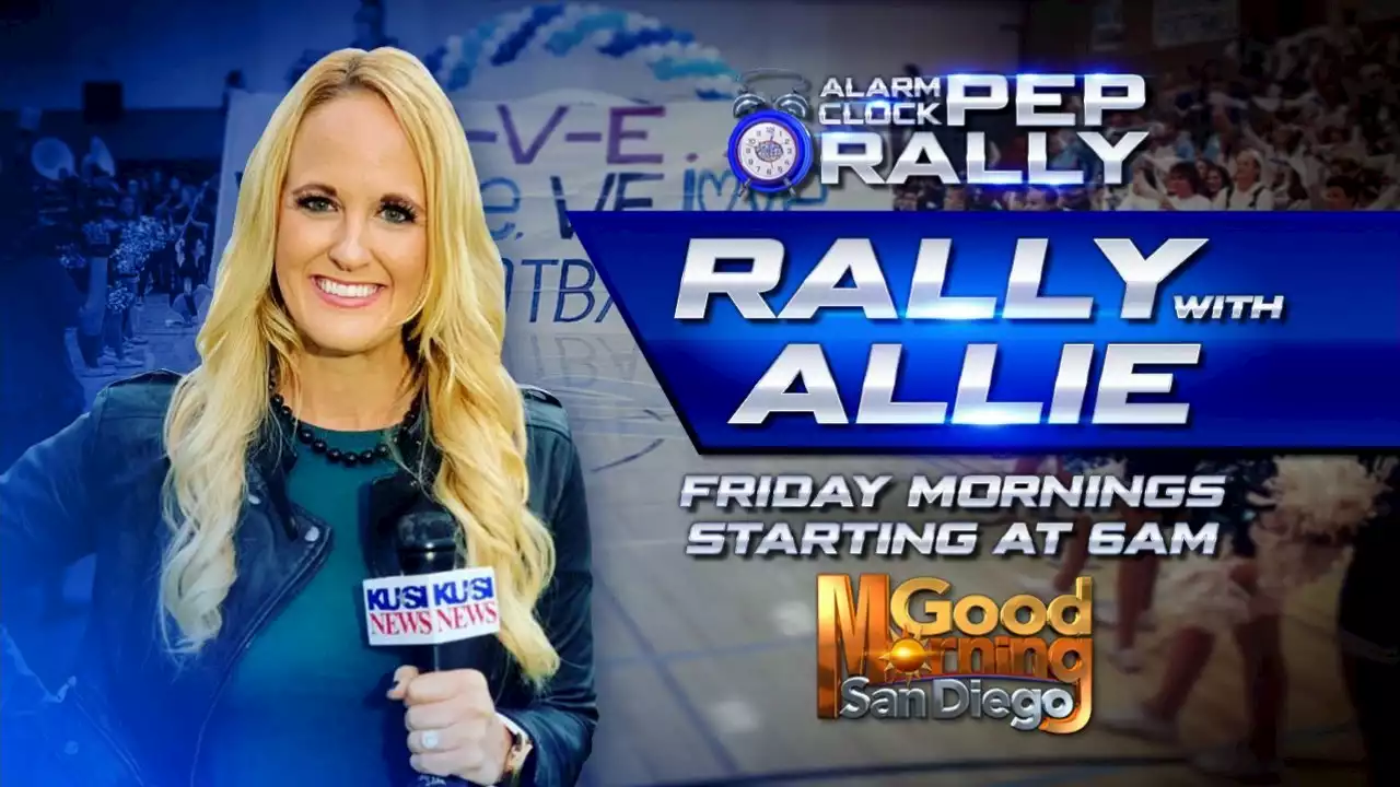 The PPR Alarm Clock Pep-Rally returns Friday at Otay Mesa High School -