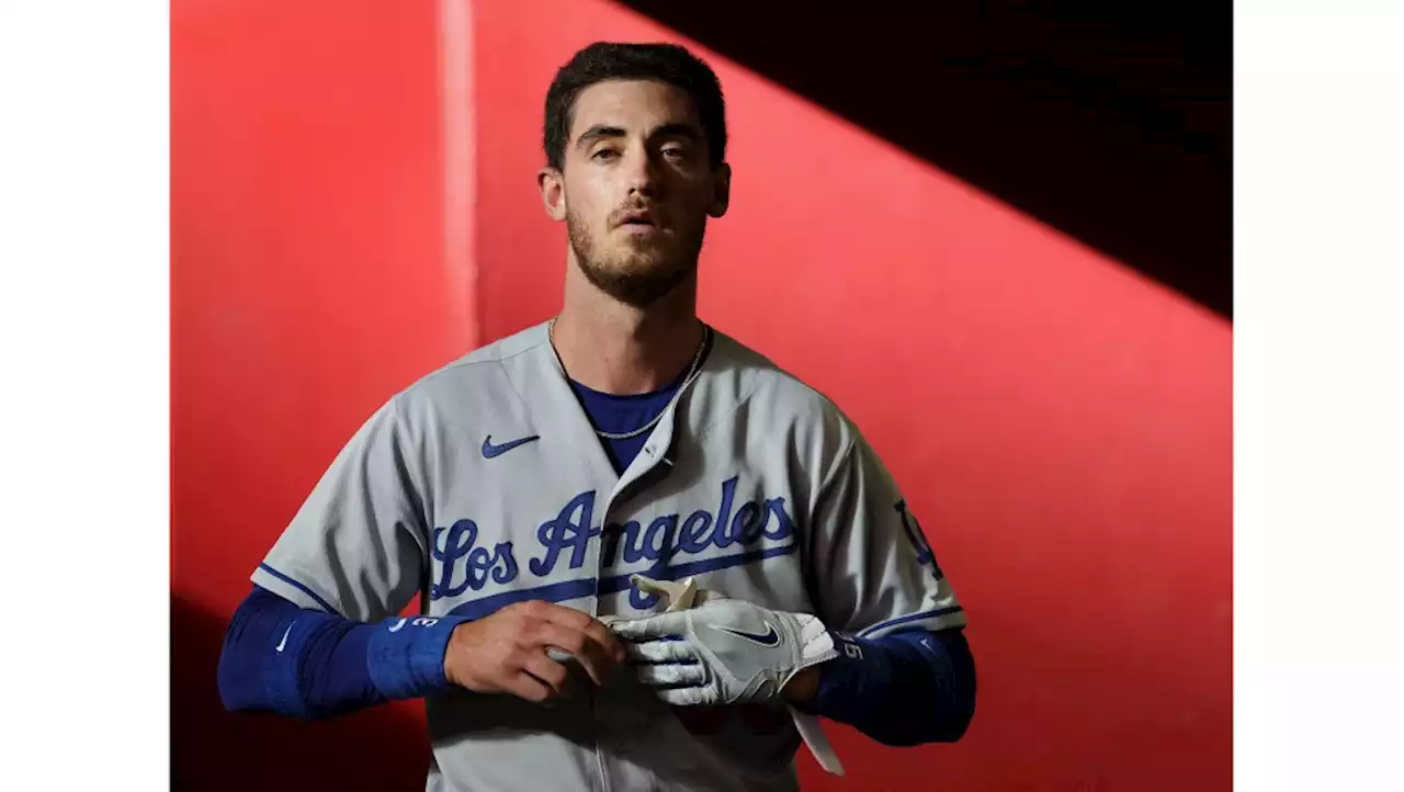 Dodgers’ slumping Cody Bellinger gets chance to ‘re-set’ out of lineup