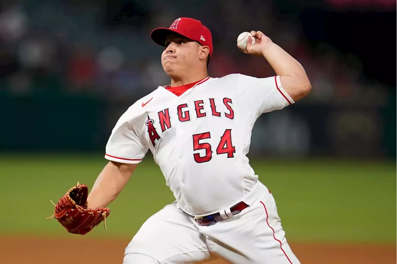 One-inning hiccup costs José Suarez as Angels’ offense struggles