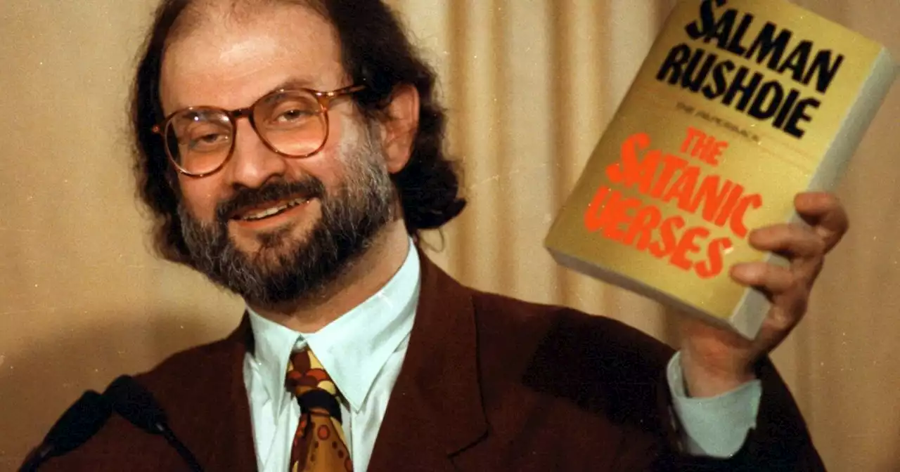 Salman Rushdie and the long shadow of 'The Satanic Verses'