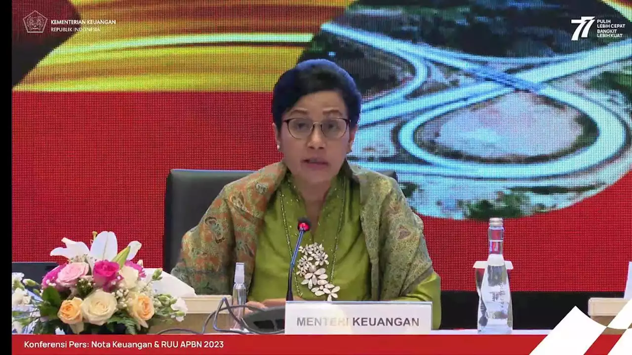 Sri Mulyani di HUT RI ke-77: Pertahankan Kemerdekaan Tugas Setiap Generasi