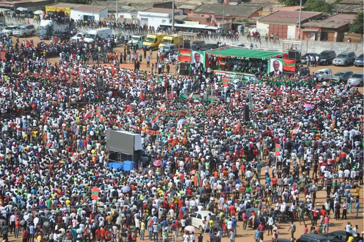 Angola’s elections a close contest between Unita and ruling MPLA