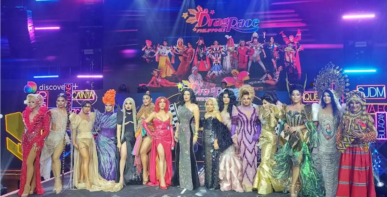 Drag Race Philippines premieres today