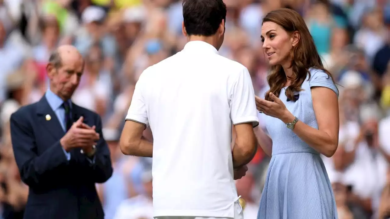 Kate Middleton and Roger Federer Are Teaming Up for Charity