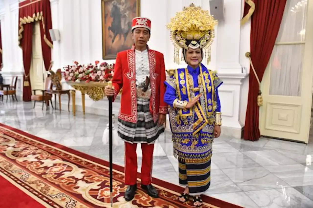 Ini Daftar Baju Adat yang Pernah Dikenakan Jokowi pada Peringatan HUT RI