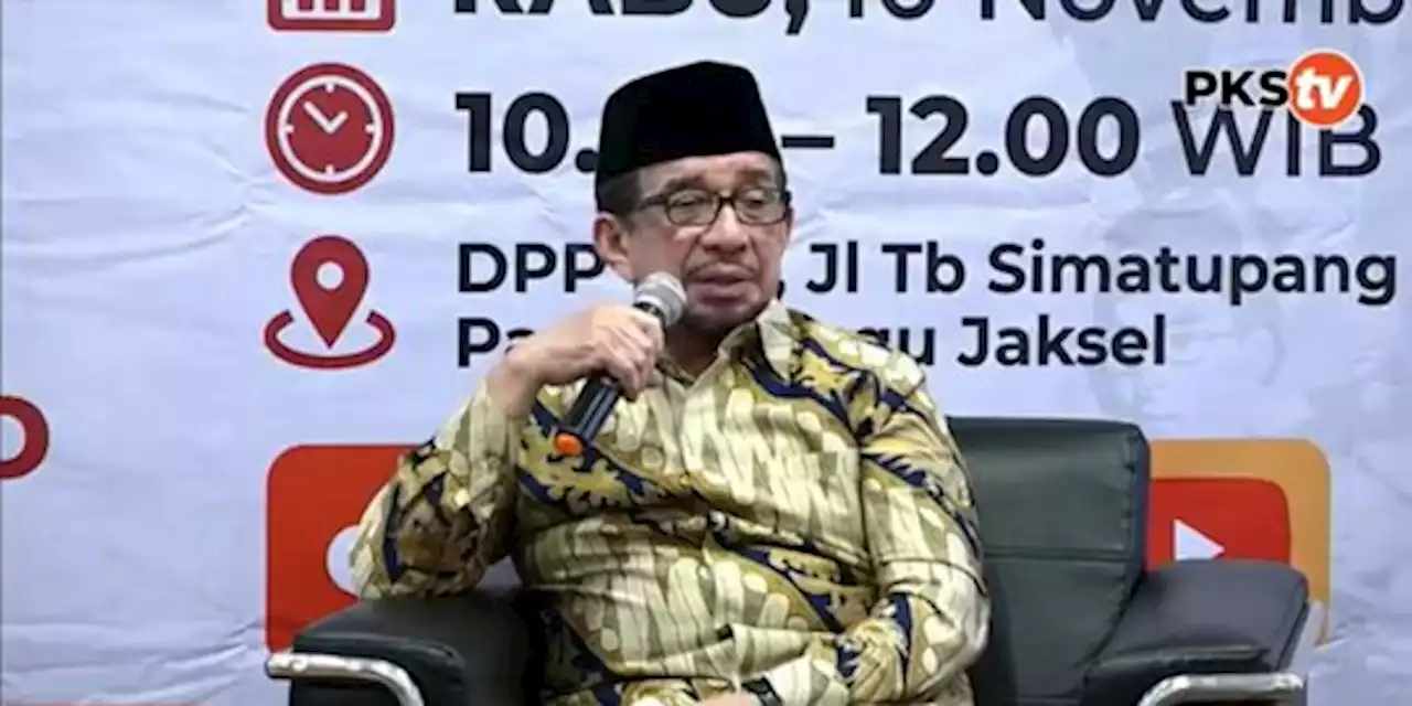 Kriteria Capres-Cawapres PKS: Nasionalis dan Religius | merdeka.com