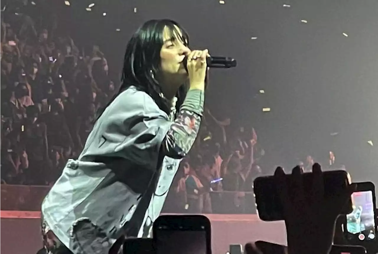 Billie Eilish plays riveting set to a sold-out Manila concert