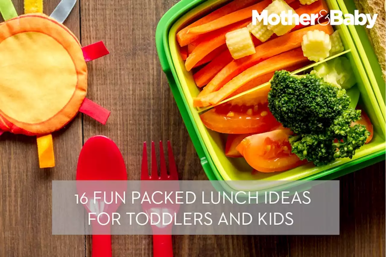 Toddler lunch ideas your little one will actually eat