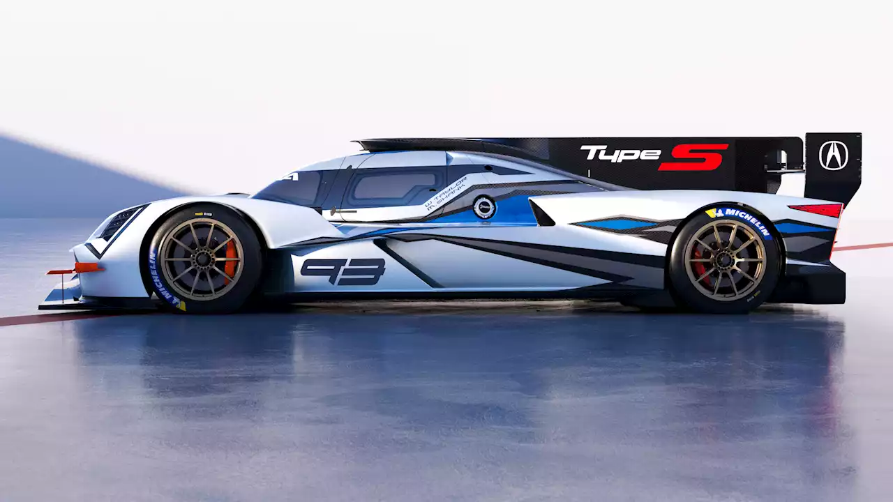 Acura’s ARX-06: LA-designed hybrid racer to attack IMSA's new GTP class in 2023