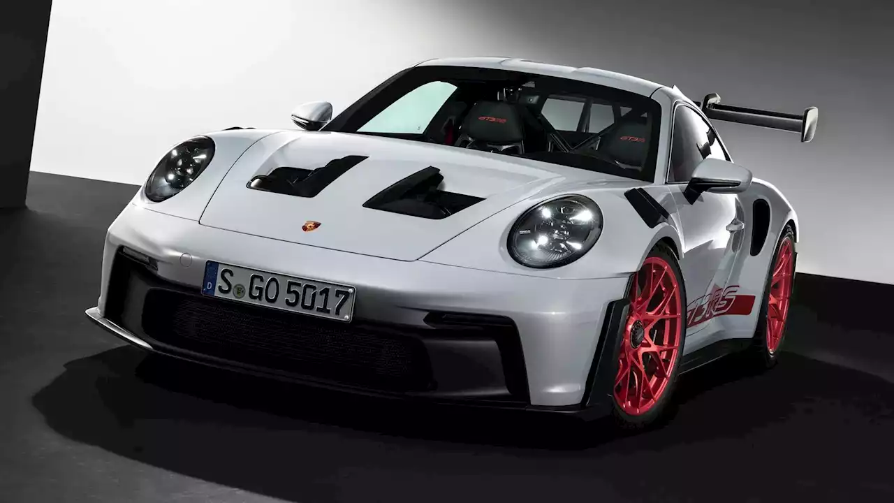 2023 Porsche 911 GT3 RS: It Gives Your Suspension Wings