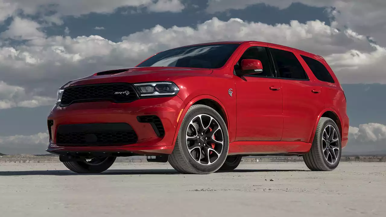 The 710-HP Dodge Durango SRT Hellcat Was Canceled—Now It Isn't