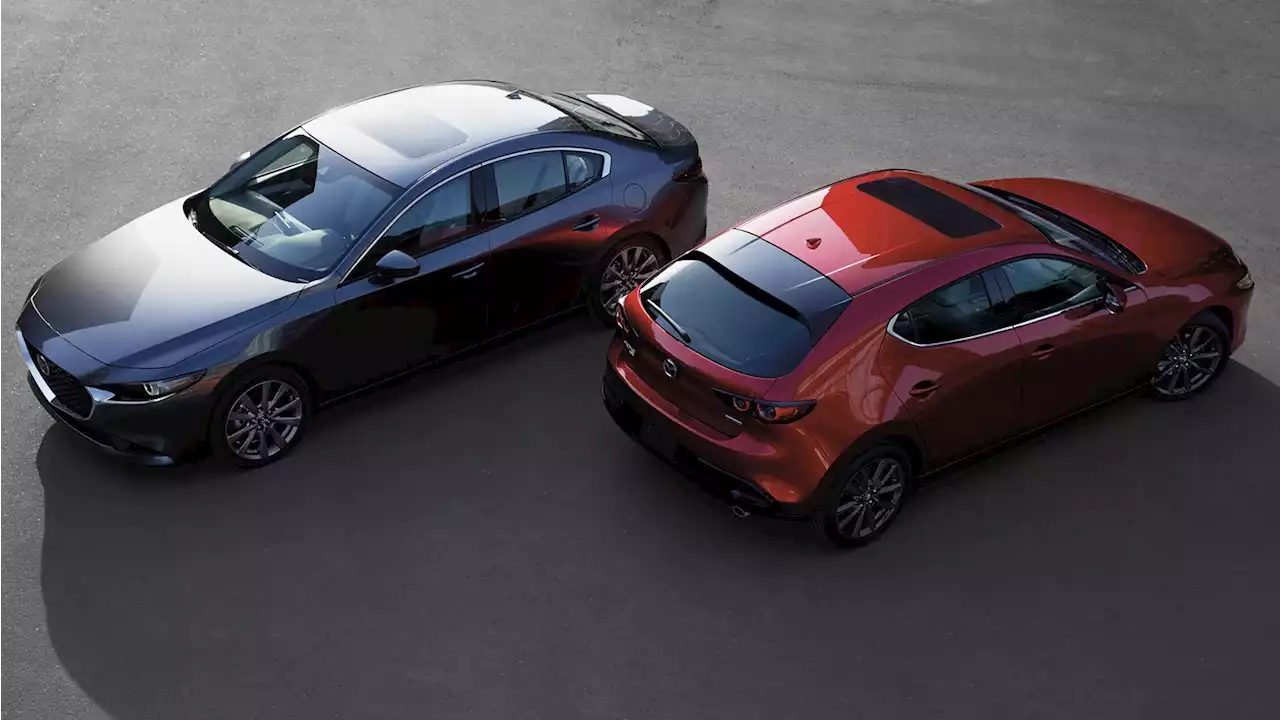 The Mazda 3 Ditches Its Entry-Level Engine, Gains More Power and Better MPG