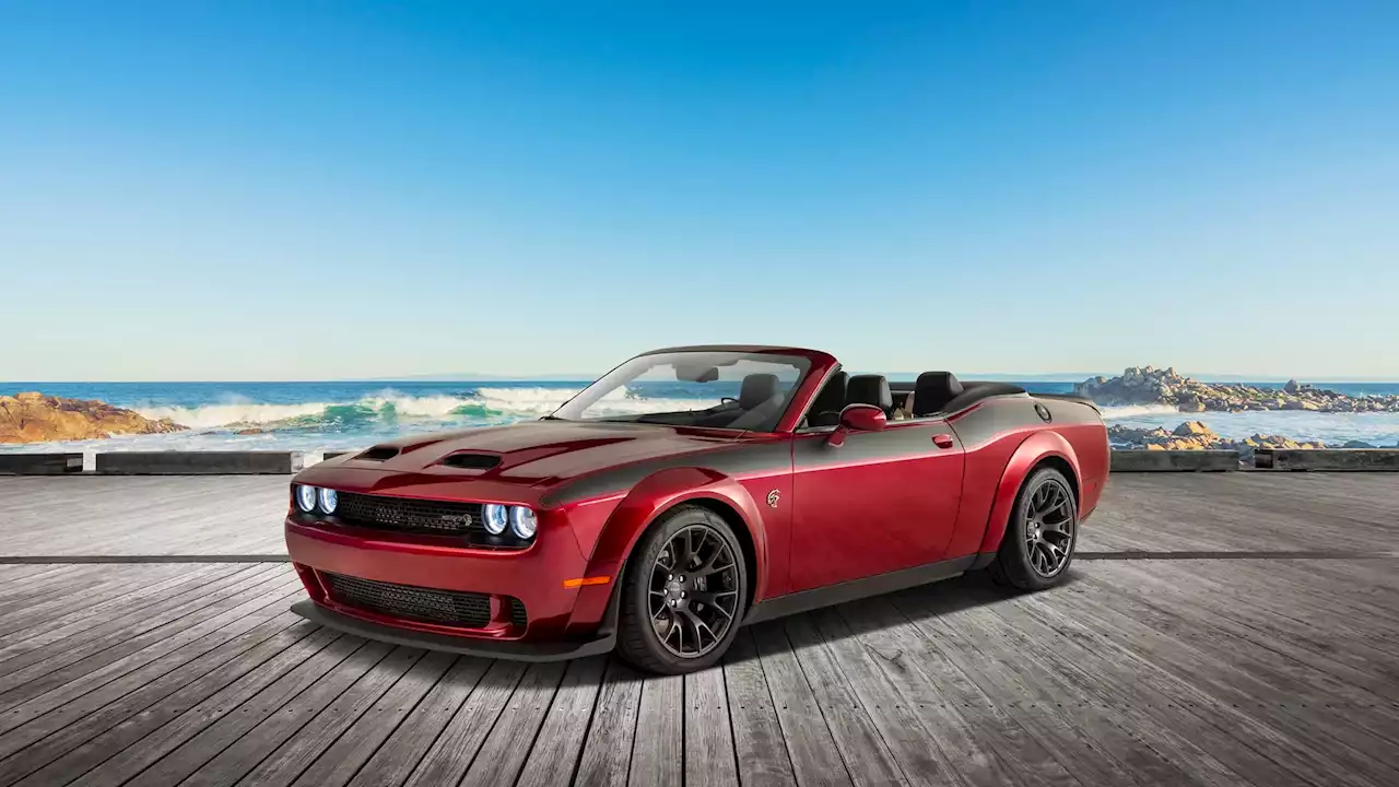 You Can Finally Buy a Dodge Challenger Convertible from a Dealership