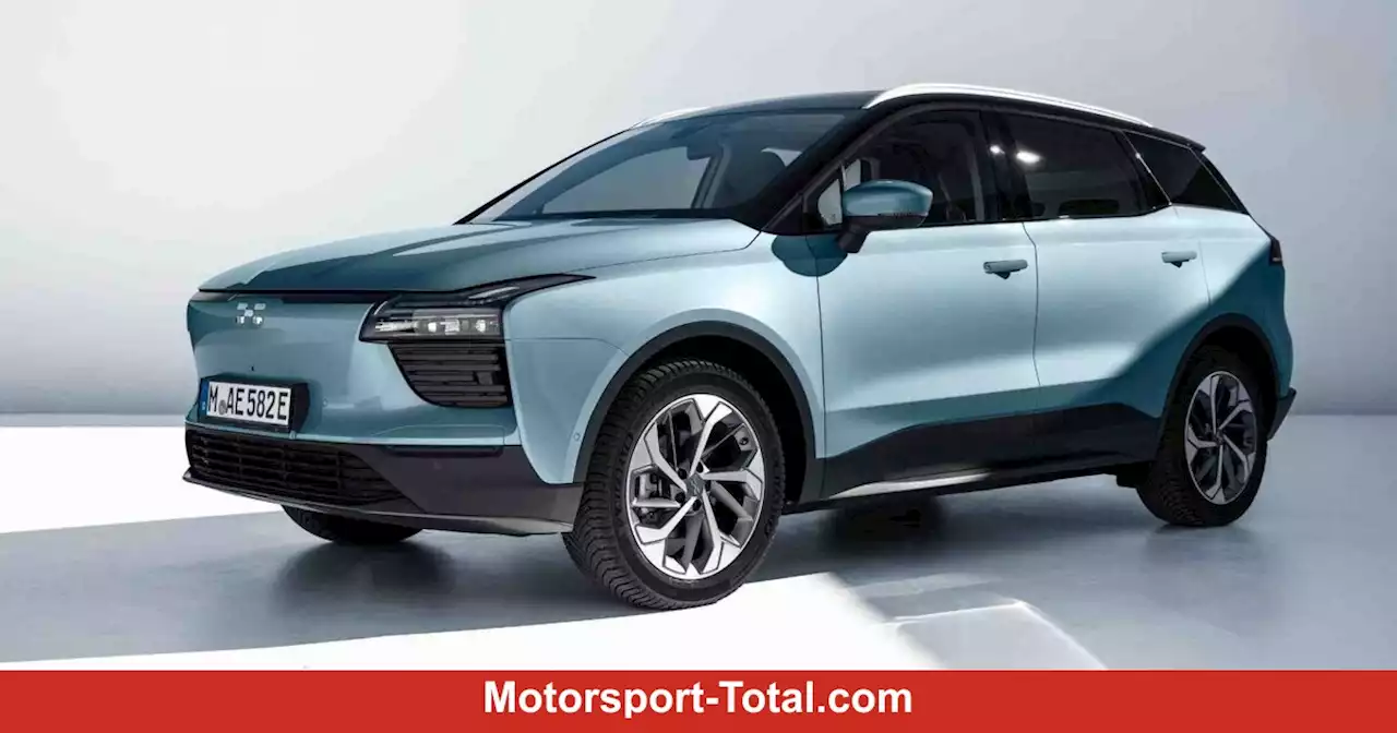 Aiways U5: 200 bis 300 Kilo leichter als ein Skoda Enyaq