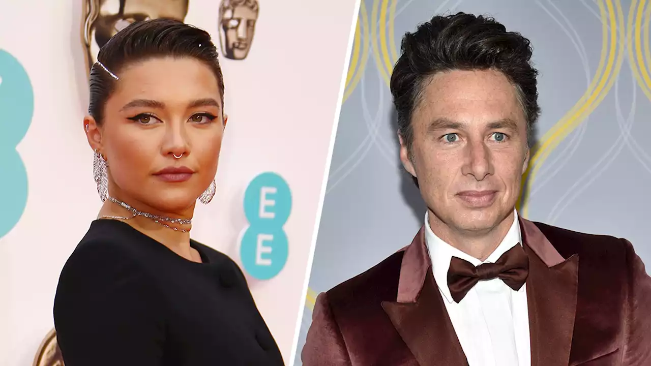 Florence Pugh Confirms She and Zach Braff Broke Up