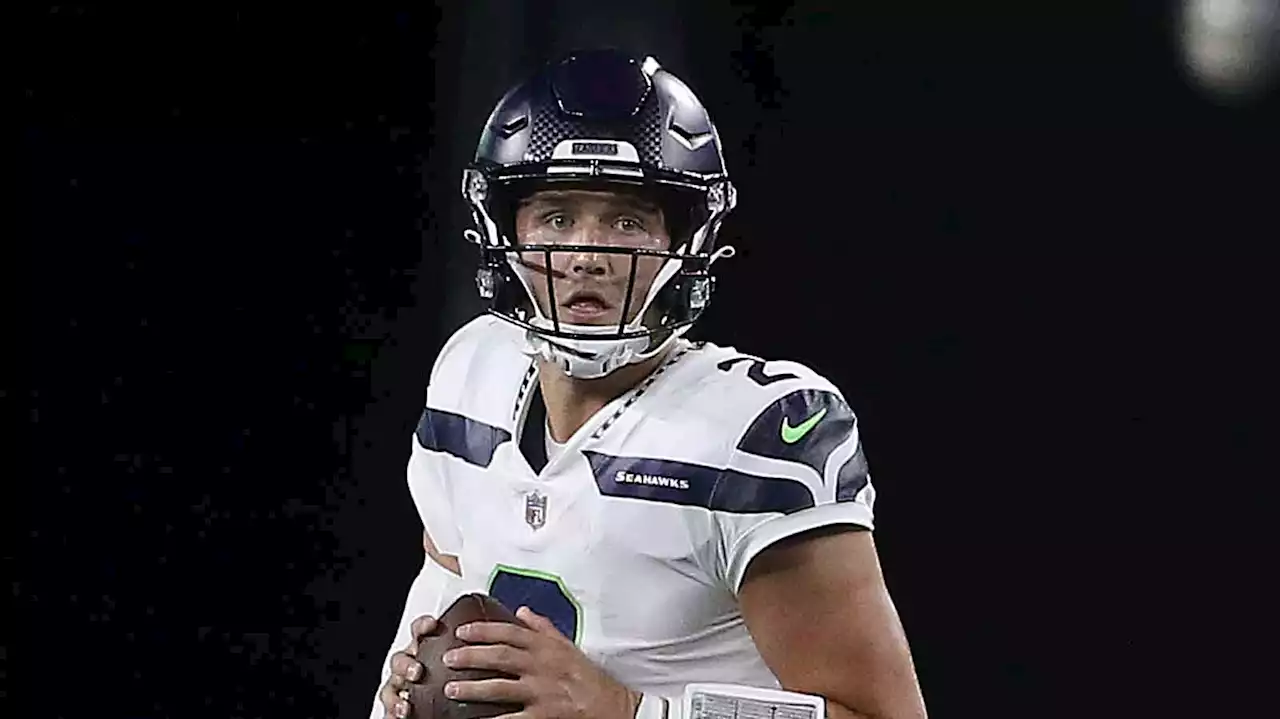 Seahawks' Drew Lock Out Preseason Game Vs. Bears Due to COVID-19