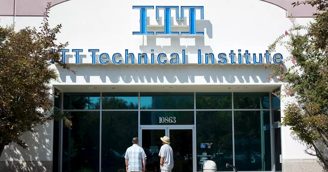 Biden administration cancels $3.9 billion in ITT Tech student debt