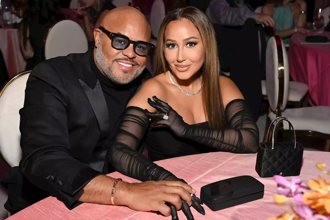 Adrienne Bailon and Husband Israel Houghton Welcome ‘Secret' Baby: ‘We Are So in Love'