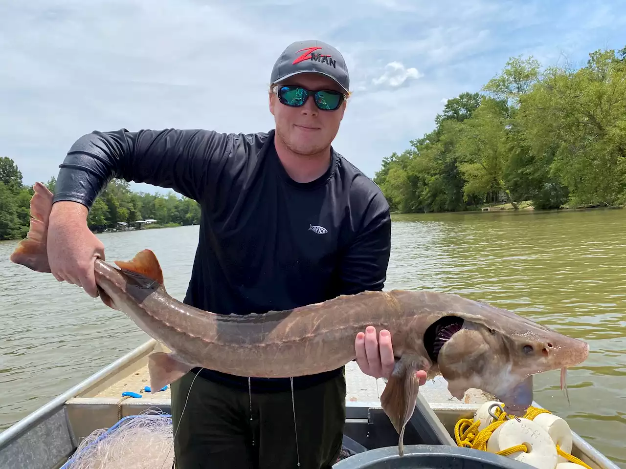 Prehistoric 'Living Fossils' Fish May Spawn in Georgia: 1st Time in 50 Years