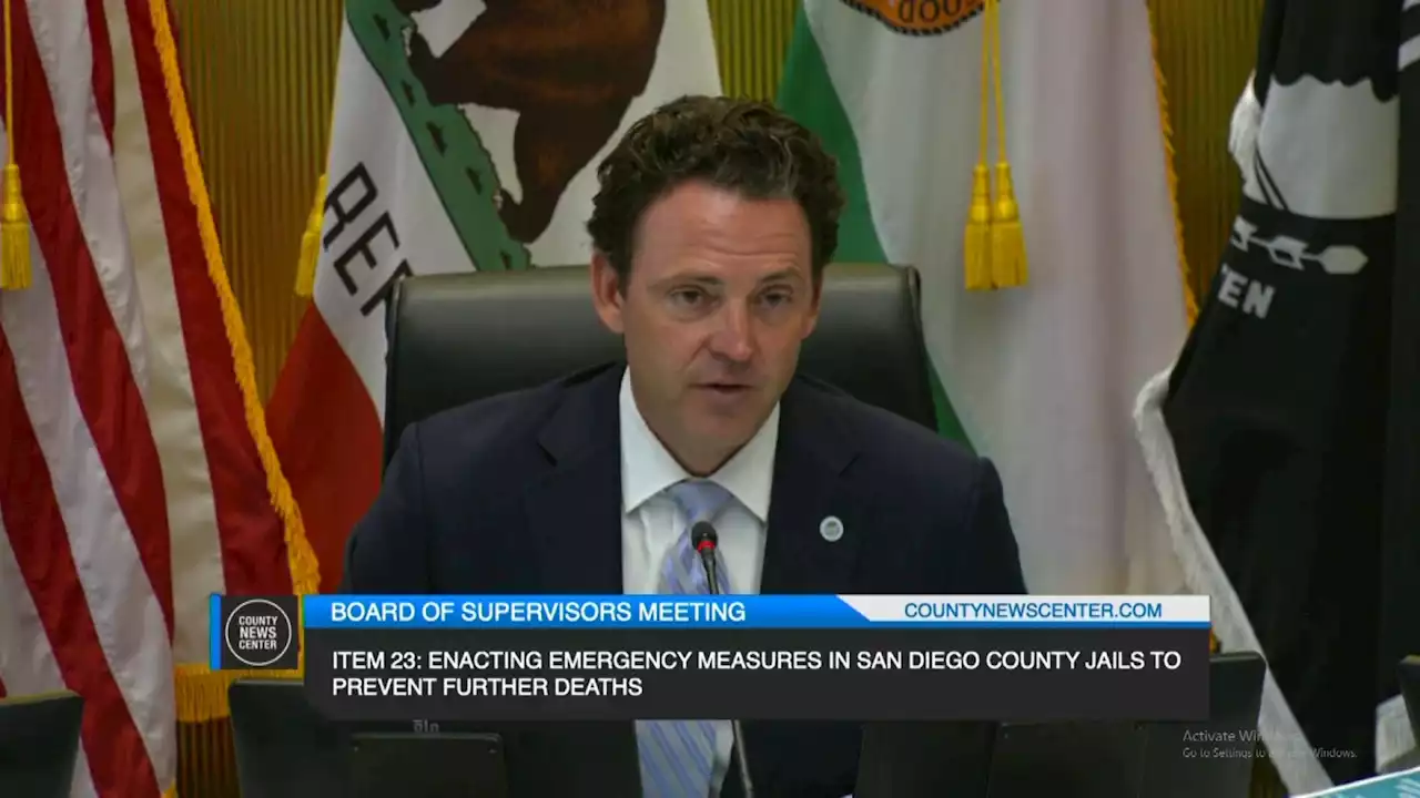 San Diego County Supervisors OK Proposals Tackling Jail Deaths, Staffing Issues