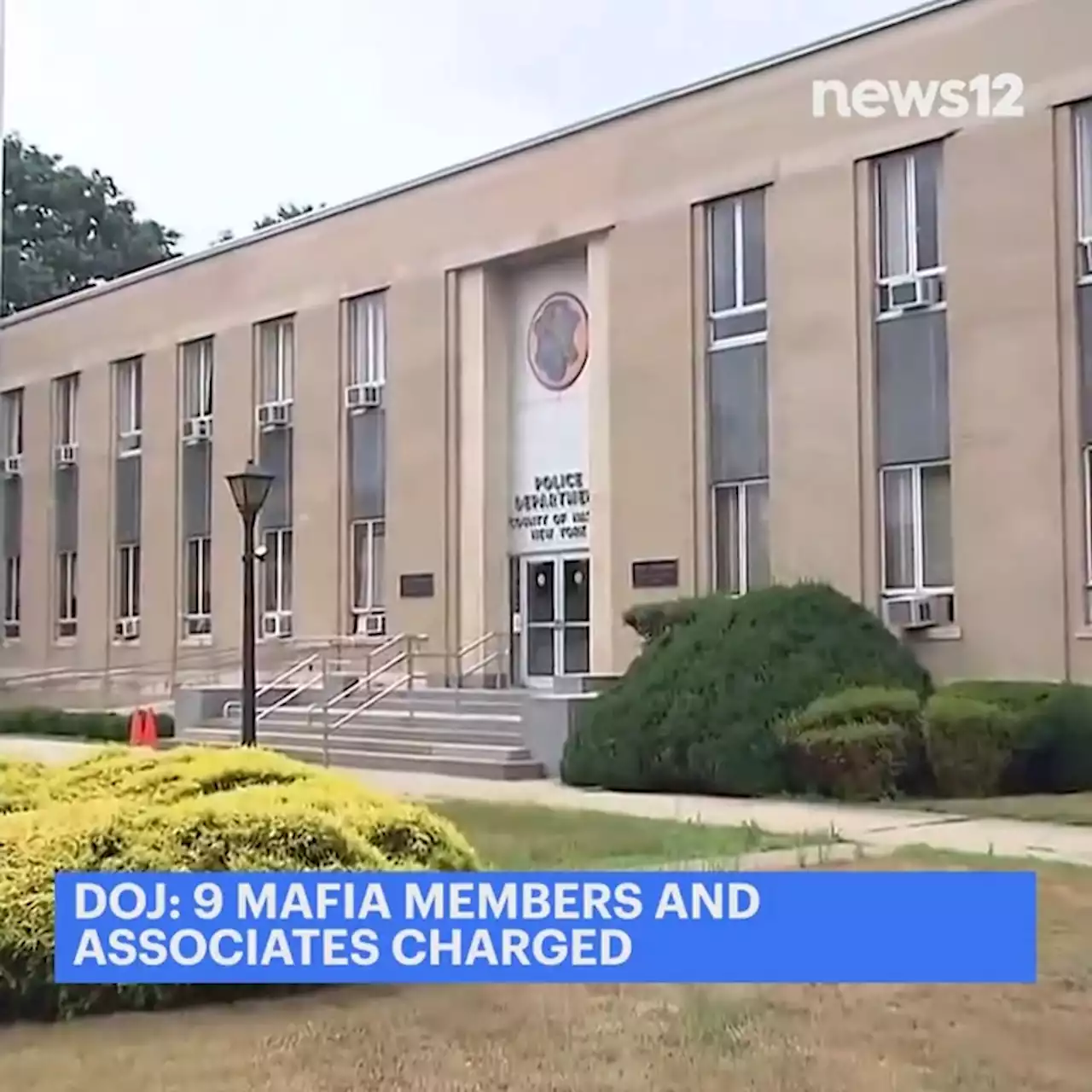 DOJ: 9 mafia members and associates charged, including Nassau detective