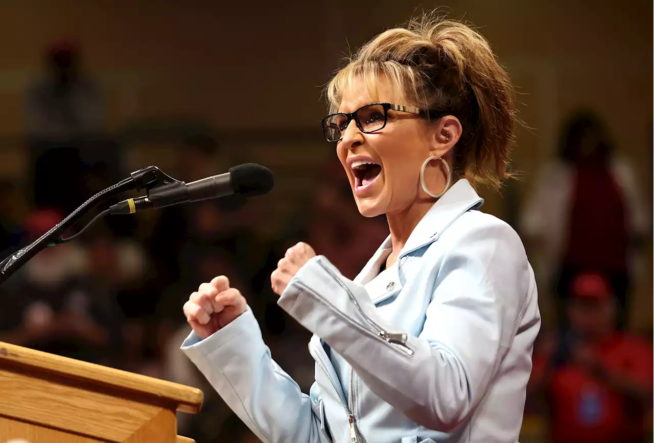 Alaska election update: Sarah Palin trails Mary Peltola at half way