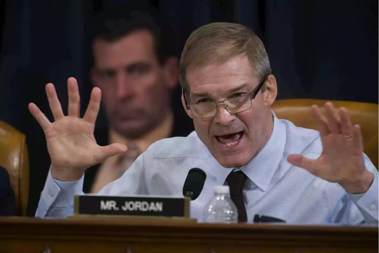 Fact Check: Did Jim Jordan say 14 FBI agents spoke to him About Trump raid?