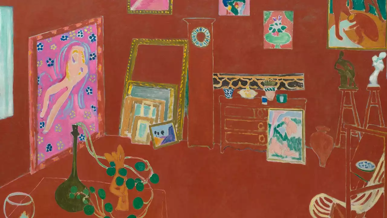 The Case of the Matisse and the Mysterious Thingamabob