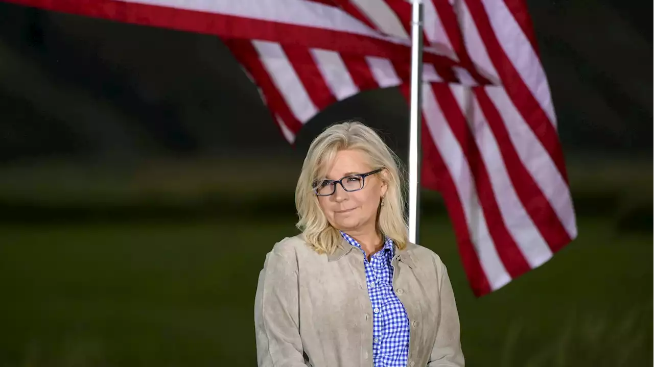 Liz Cheney just lost her House seat, but her fight against Trump continues