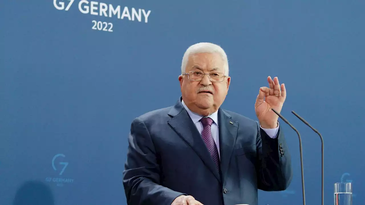 Abbas relativiert umstrittenen Holocaust-Vergleich