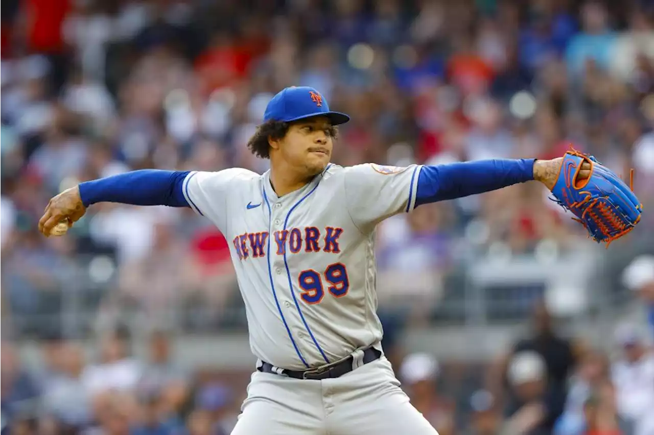 Taijuan Walker exits Mets game early with back spasms