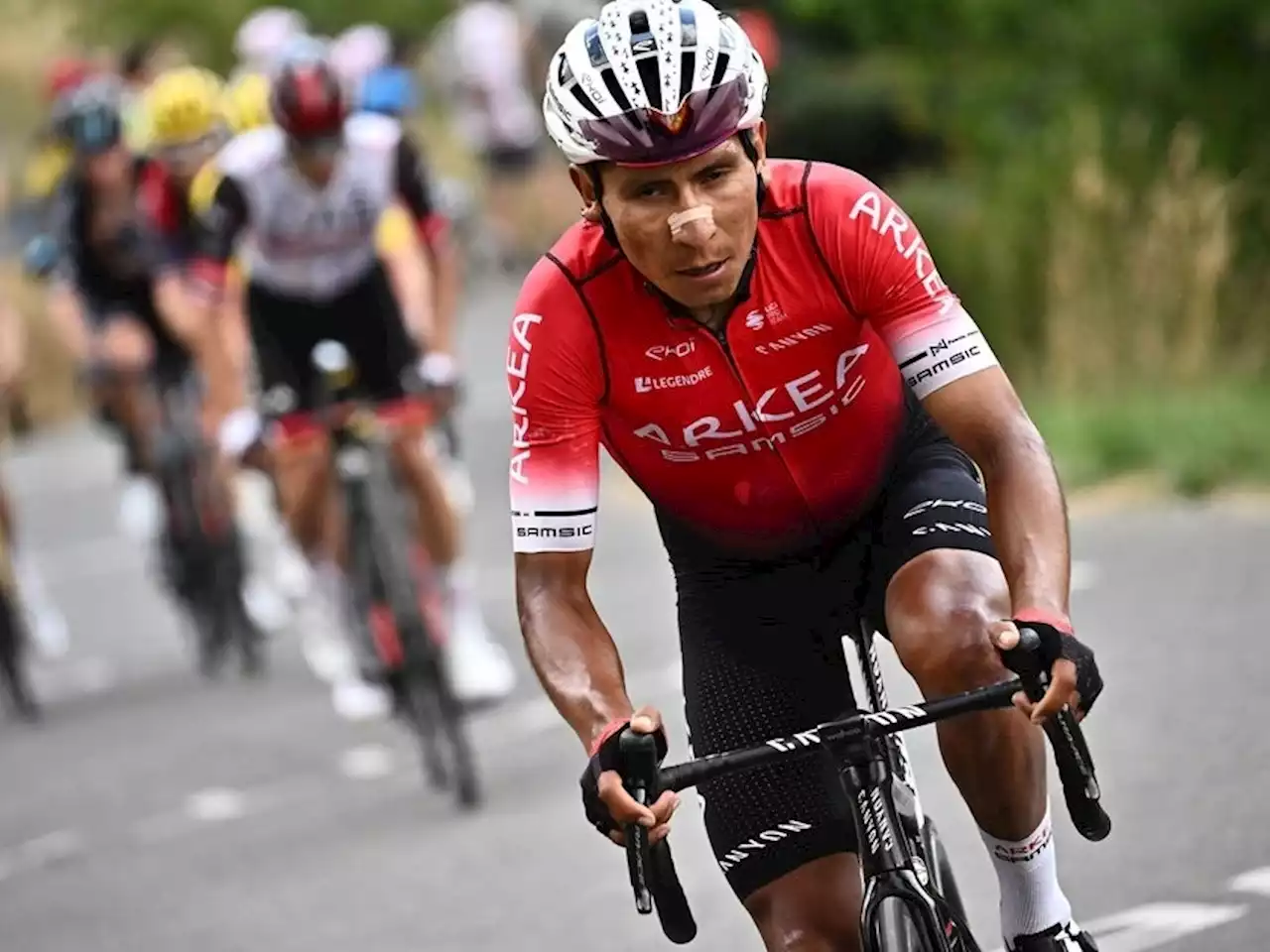 Nairo Quintana disqualified from Tour de France for opioid use