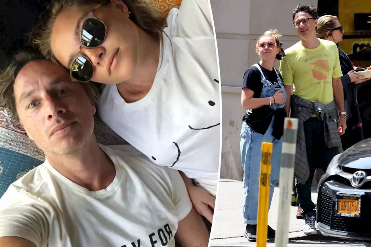 A complete timeline of Florence Pugh and Zach Braff’s relationship