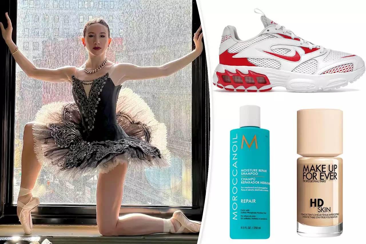 Ballerina Isabella Boylston wears these sneakers when she’s not in pointe shoes