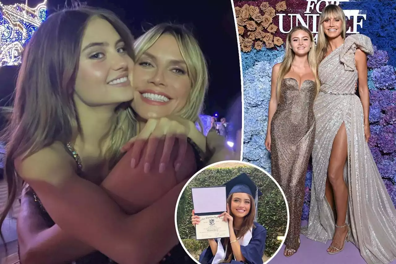 Heidi Klum ‘sad’ but ‘proud’ daughter Leni is going to college in New York