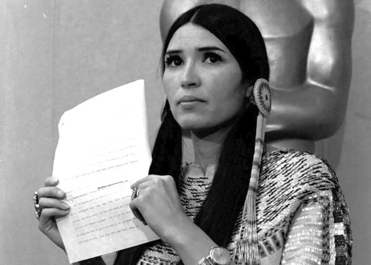 Movie academy apologizes to Sacheen Littlefeather for reaction to 1973 Oscar protest