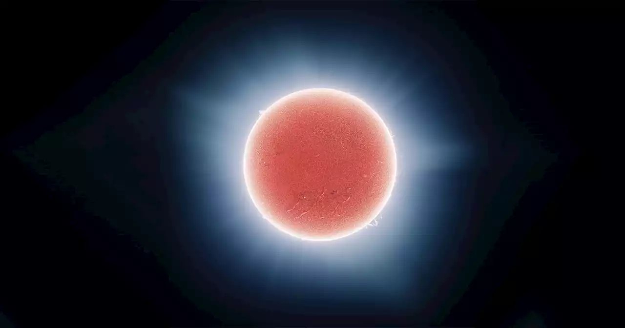 Huge 145MP Photo Shows Two of the Sun’s Atmospheres at Once