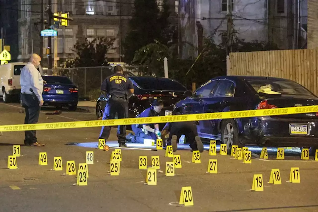 2 critically wounded in quintuple shooting next to Shepard Rec Center in West Philadelphia