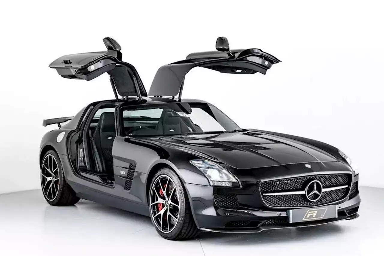 Mercedes SLS AMG GT Final Edition | Spotted