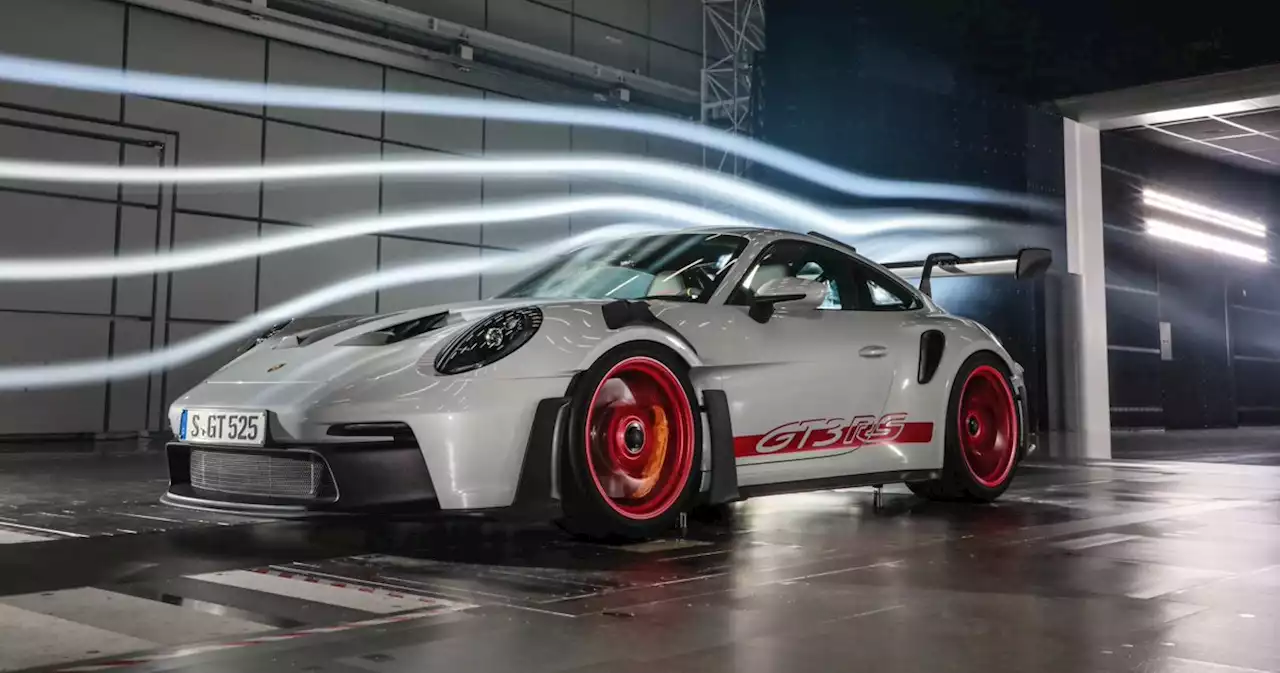 New Porsche 911 GT3 RS revealed with 525hp