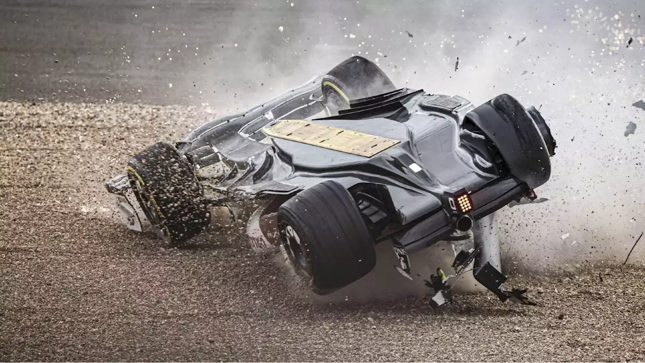 Roll-hoop safety changes confirmed by the FIA after Zhou Guanyu's terrifying crash