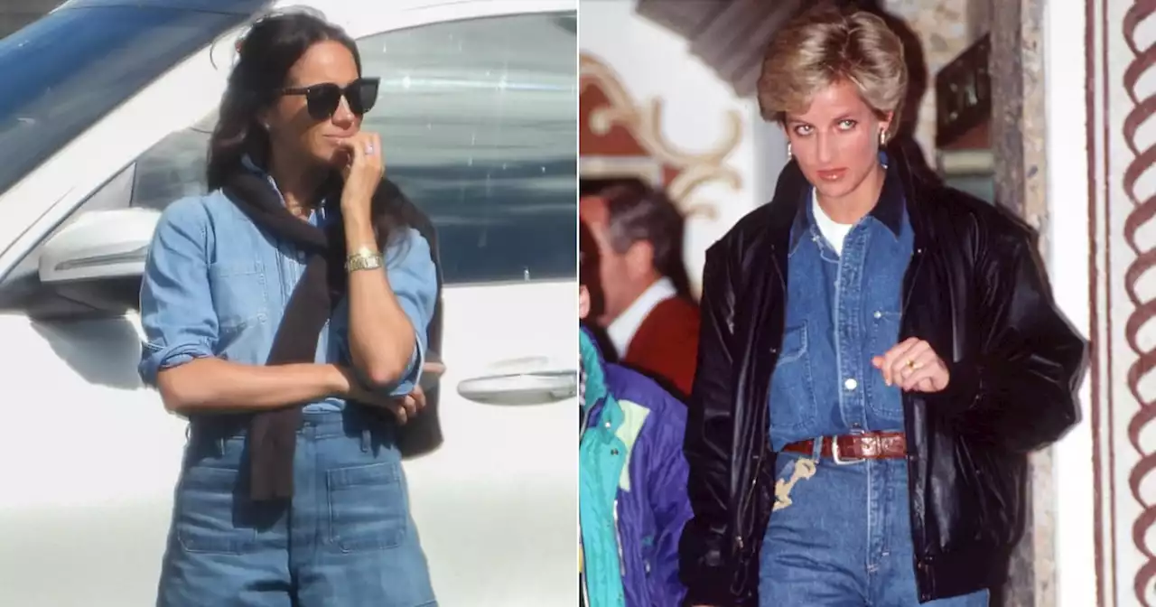 12 Times Meghan Markle Paid Tribute to Princess Diana's Iconic Style