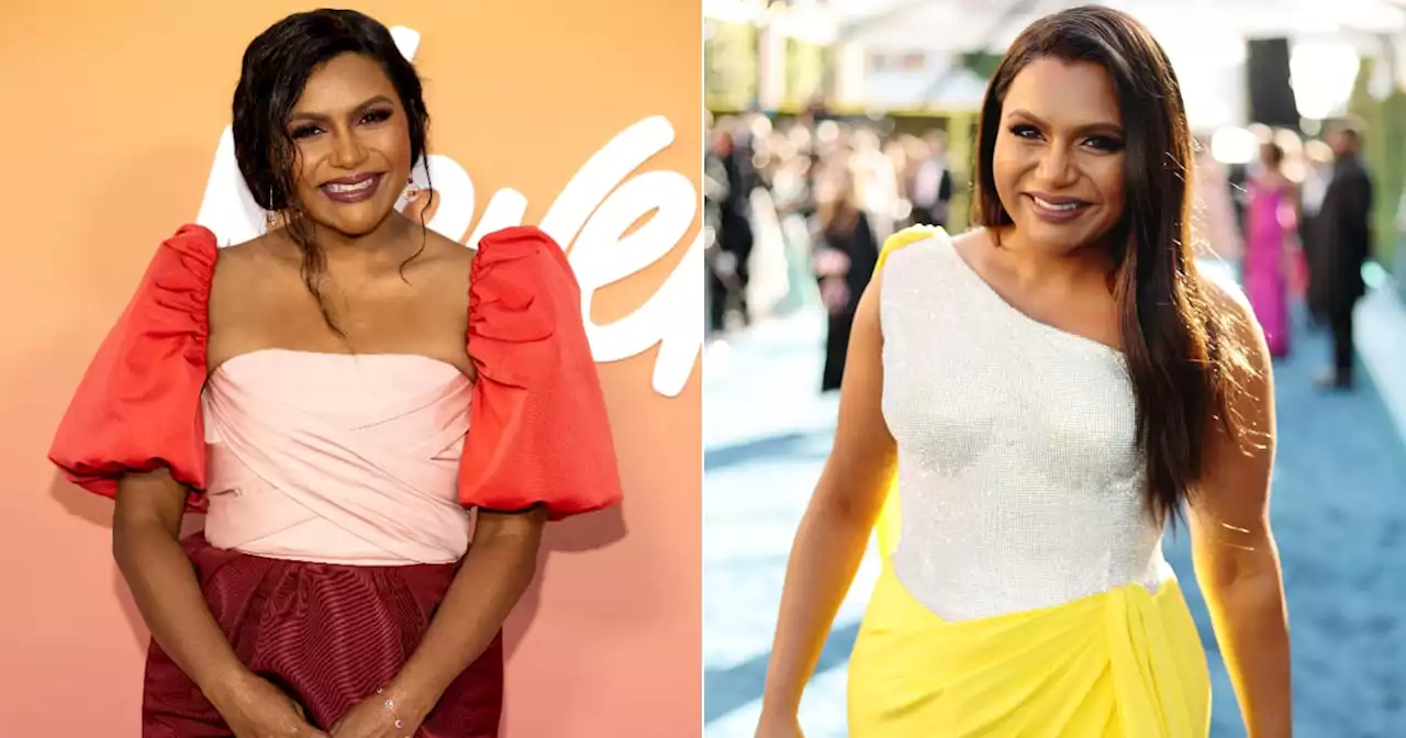 50 of Mindy Kaling's Most Experimental Fashion Moments