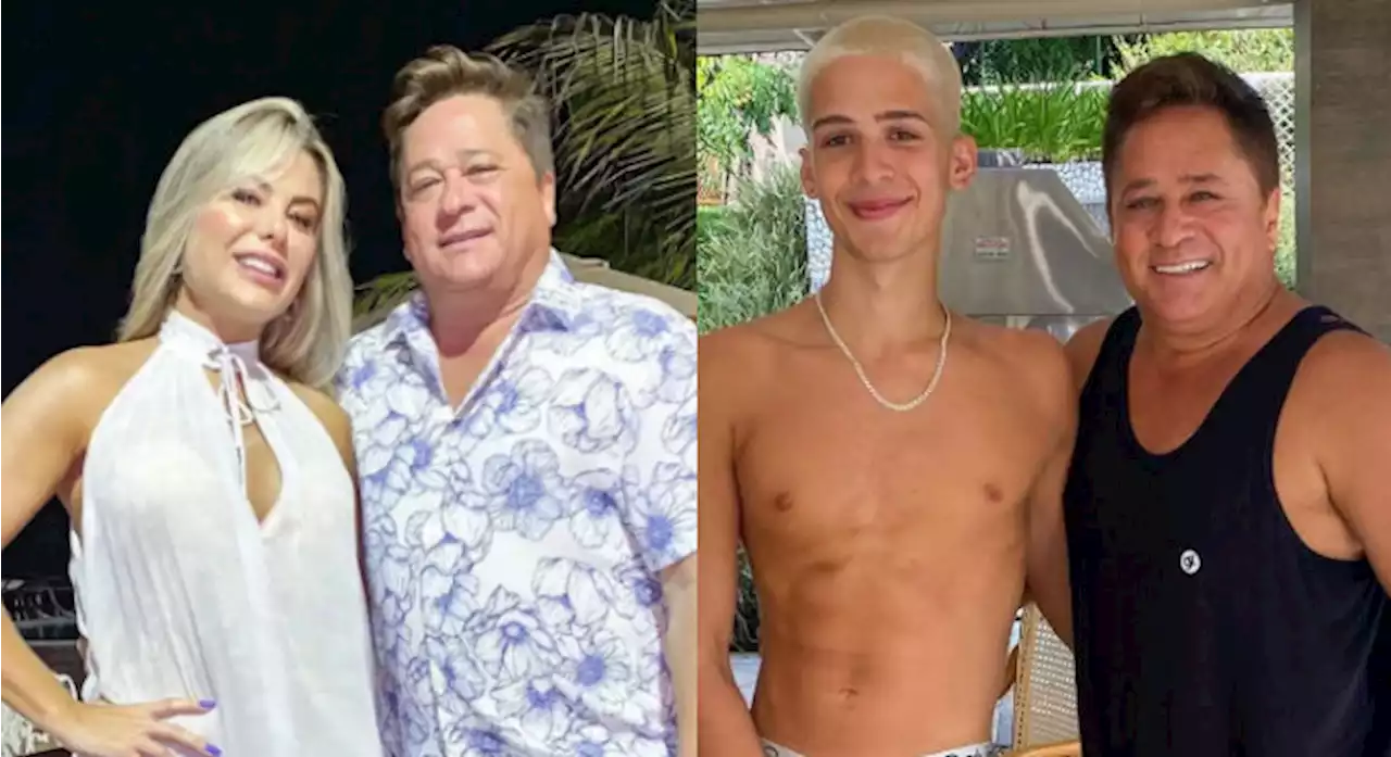 Esposa de Leonardo defende cantor por polêmica com João Guilherme: 'Cada um com sua forma de amar'