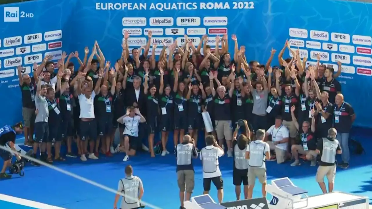 L'onda azzurra travolge gli Europei. Staffetta 4x100 stellare