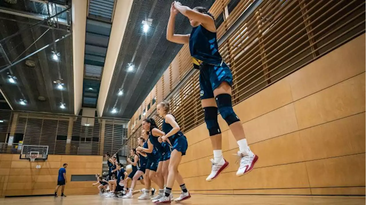 Albas Frauen im Anflug auf die 1. Liga