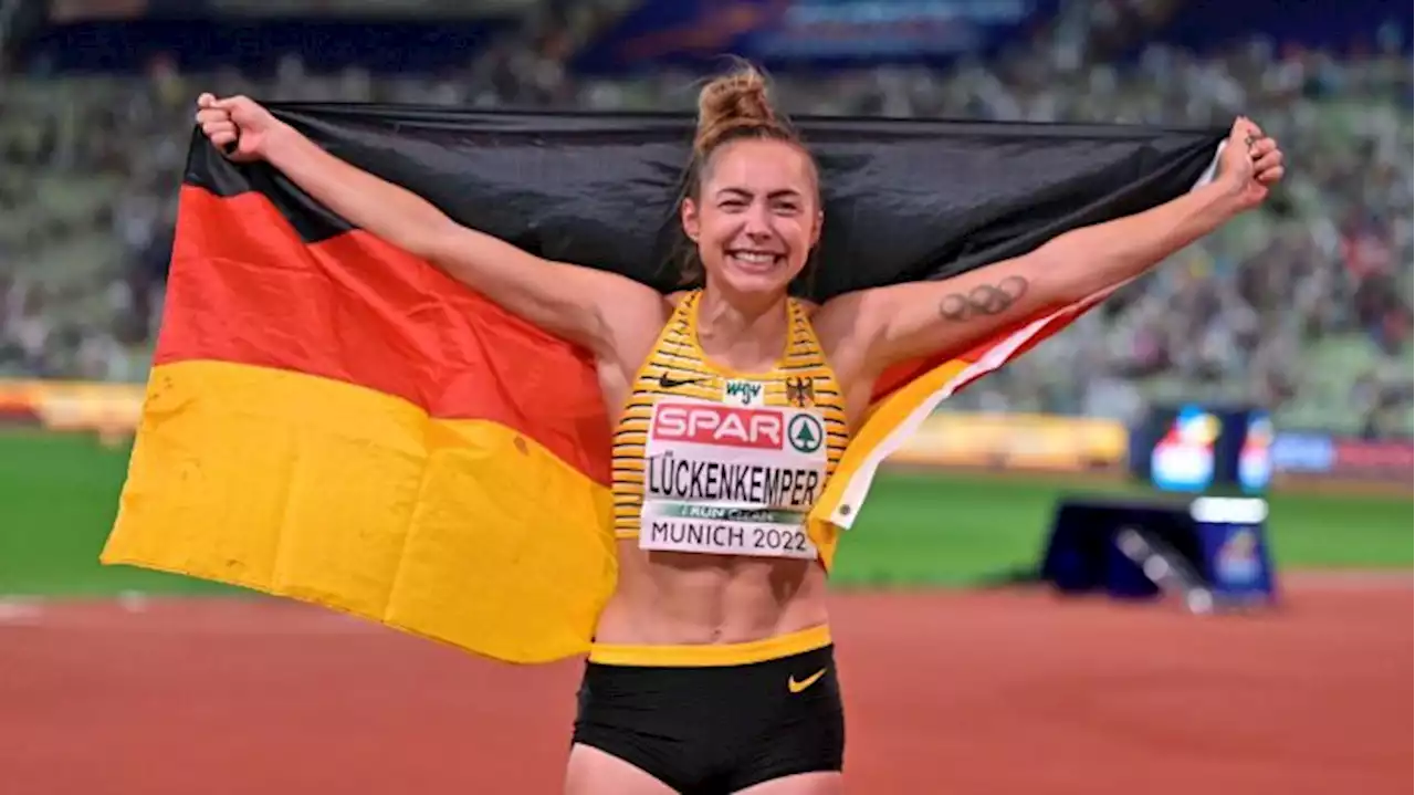 Lückenkemper holt Titel über 100 Meter - Pudenz verpasst Diskus-Gold knapp