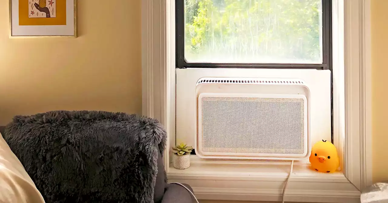 I Tested A Really Ridiculously Good-Looking Air Conditioner